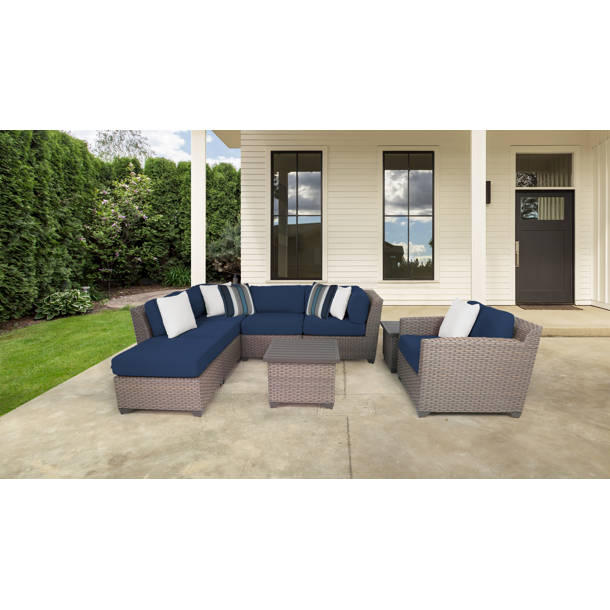 Sol 72 Outdoor™ Merlyn All Weather Wicker/Rattan 2 Person Seating